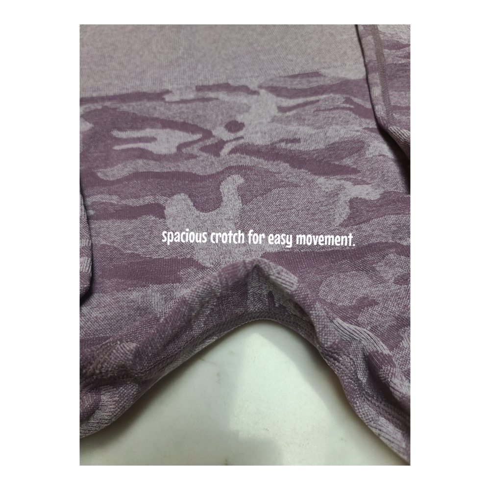🌺CAMO PRINT SEAMLESS SPORT LEGGINGS - Picture 13 of 16